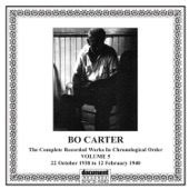 Bo Carter, Vol. 5 (1938-1940) artwork