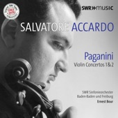 Paganini: Violin Concertos Nos. 1 & 2 artwork