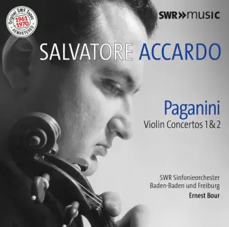 Paganini: Violin Concertos Nos. 1 & 2 by Salvatore Accardo, SWR Sinfonieorchester Baden-Baden und Freiburg & Ernest Bour album reviews, ratings, credits