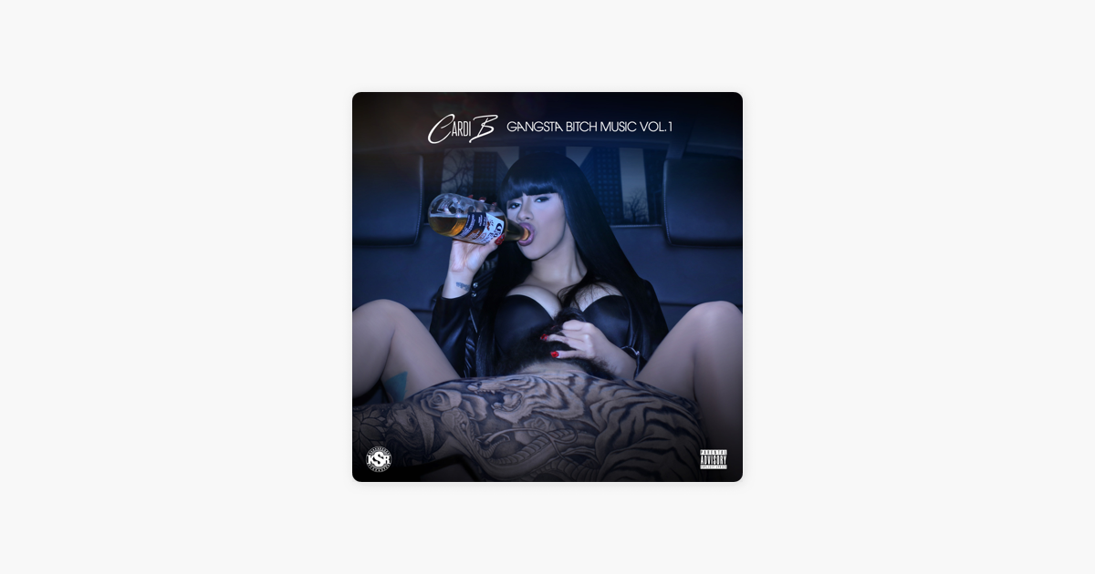 cardi b gangsta music vol 1