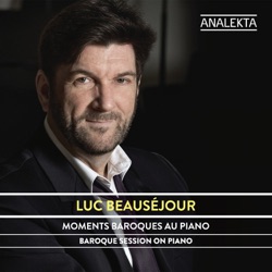 Luc Beauséjour, James Ehnes & Johann Sebastian Bach - Suite in D Minor, HWV 437: I. Allmand