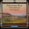 Ries: Violin Sonatas album lyrics, reviews, download