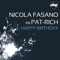 Happy Birthday - Nicola Fasano & Pat-Rich lyrics