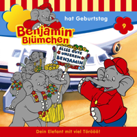 Benjamin Blümchen - Folge 9 - Benjamin Blümchen hat Geburtstag artwork
