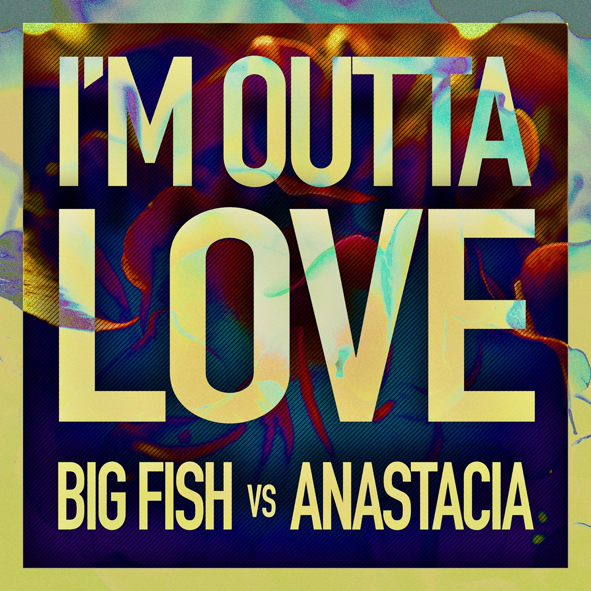 Flying outta luvv текст. Outta Love. Anastacia - i'm Outta Love. Big Fish. Anastacia it's a man's World.