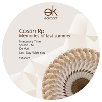 Costin Rp - Memories of Last Summer artwork