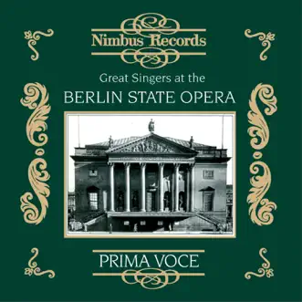 Great Singers at the Berlin State Opera by Erna Berger, Henriette Gottlieb, Marcel Wittrisch, Staatskapelle Berlin, London Symphony Orchestra, Bruno Seidler-Winkler, Fritz Zweig, Alois Melichar, Leo Blech, Albert Coates, Clemens Schmalstich, Johannes Schüler, Hanns Udo Muller, Erich Orthmann & Clemens Krauss album reviews, ratings, credits