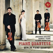 Brahms, Fauré & Schnittke: Piano Quartets artwork