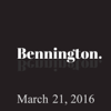 Bennington, March 21, 2016 - Ron Bennington