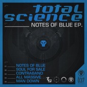 Notes of Blue - EP artwork