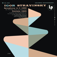 Igor Stravinsky - Stravinsky: Symphony in C & Cantata artwork