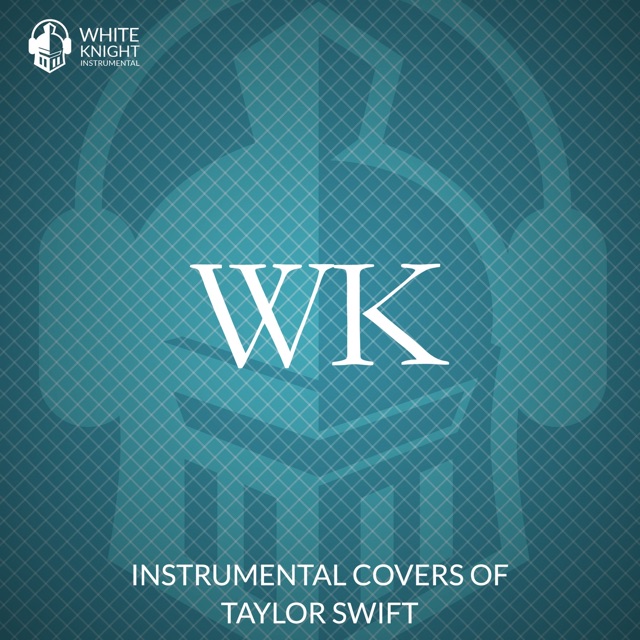 White Knight Instrumental Instrumental Covers of Taylor Swift Album Cover