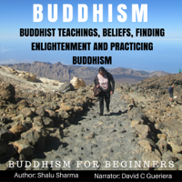 Shalu Sharma - Buddhism: Buddhist Teachings, Beliefs, Finding Enlightenment and Practicing Buddhism: Buddhism for Beginners (Unabridged) artwork
