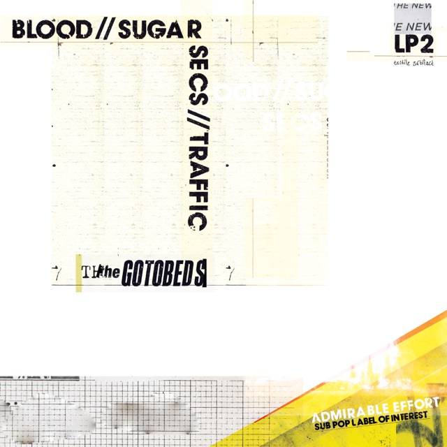 Blood // Sugar // Secs // Traffic Album Cover