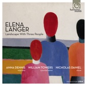 Elena Langer: Landscape With Three People artwork