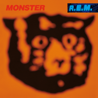 R.E.M. - Monster artwork