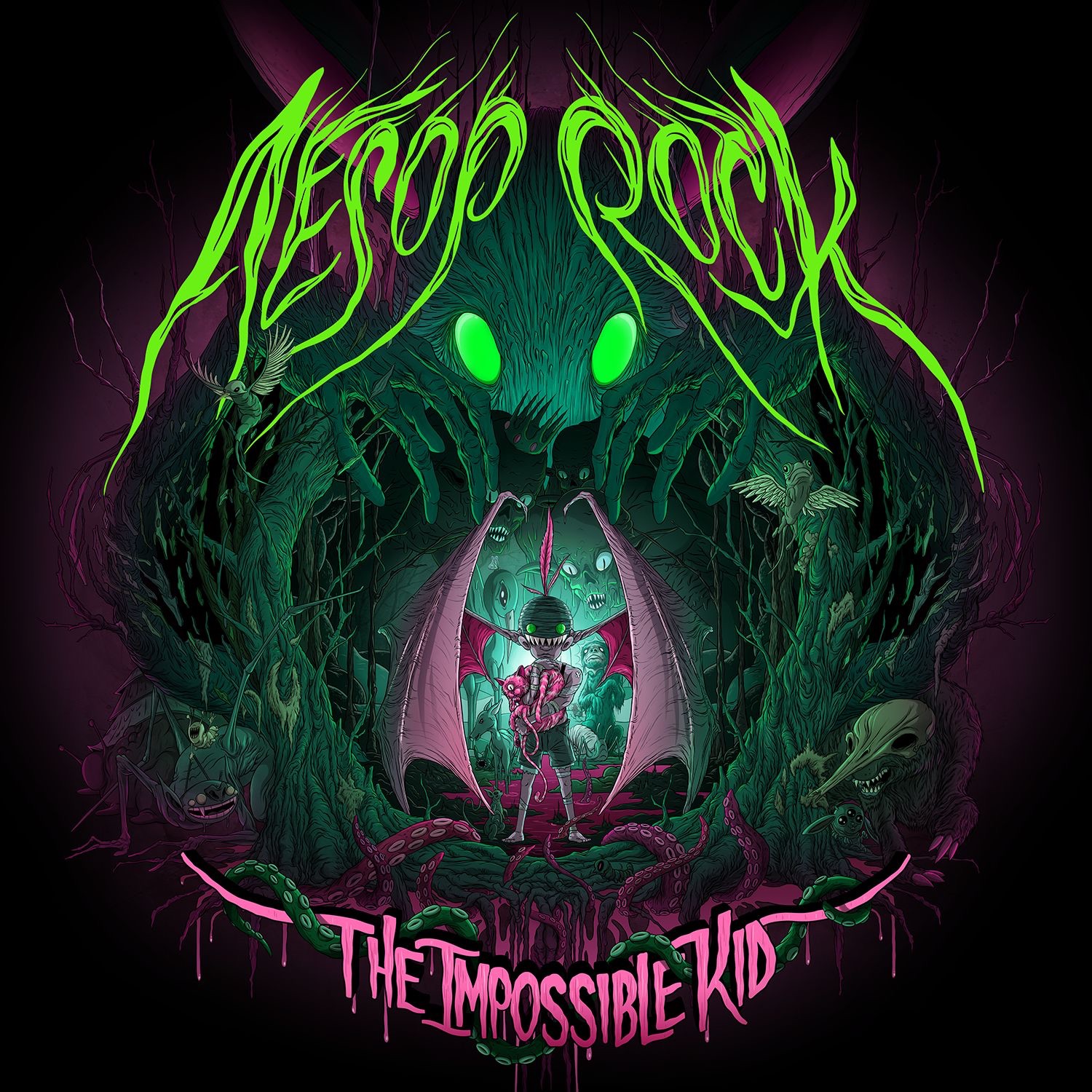 Aesop Rock - Get Out of the Car