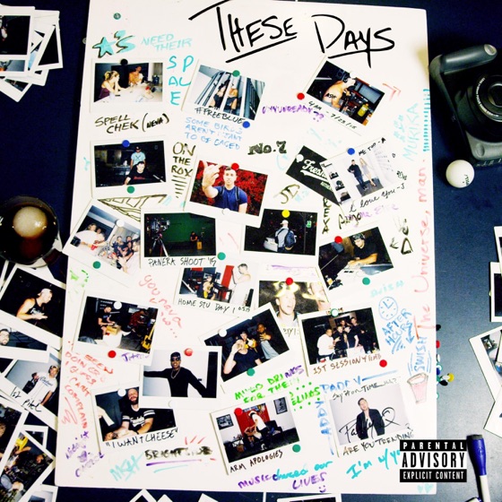Cover artwork for Through the Night