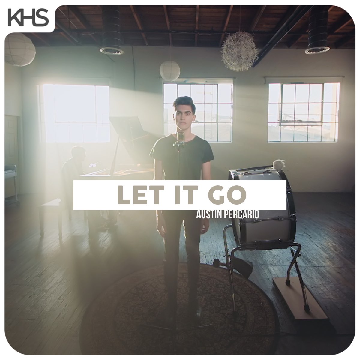 Открой песню лет. Песня Let it go. Austin Percario. Песня Lets go слушать.