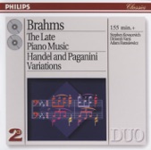 Brahms: The Late Piano Music