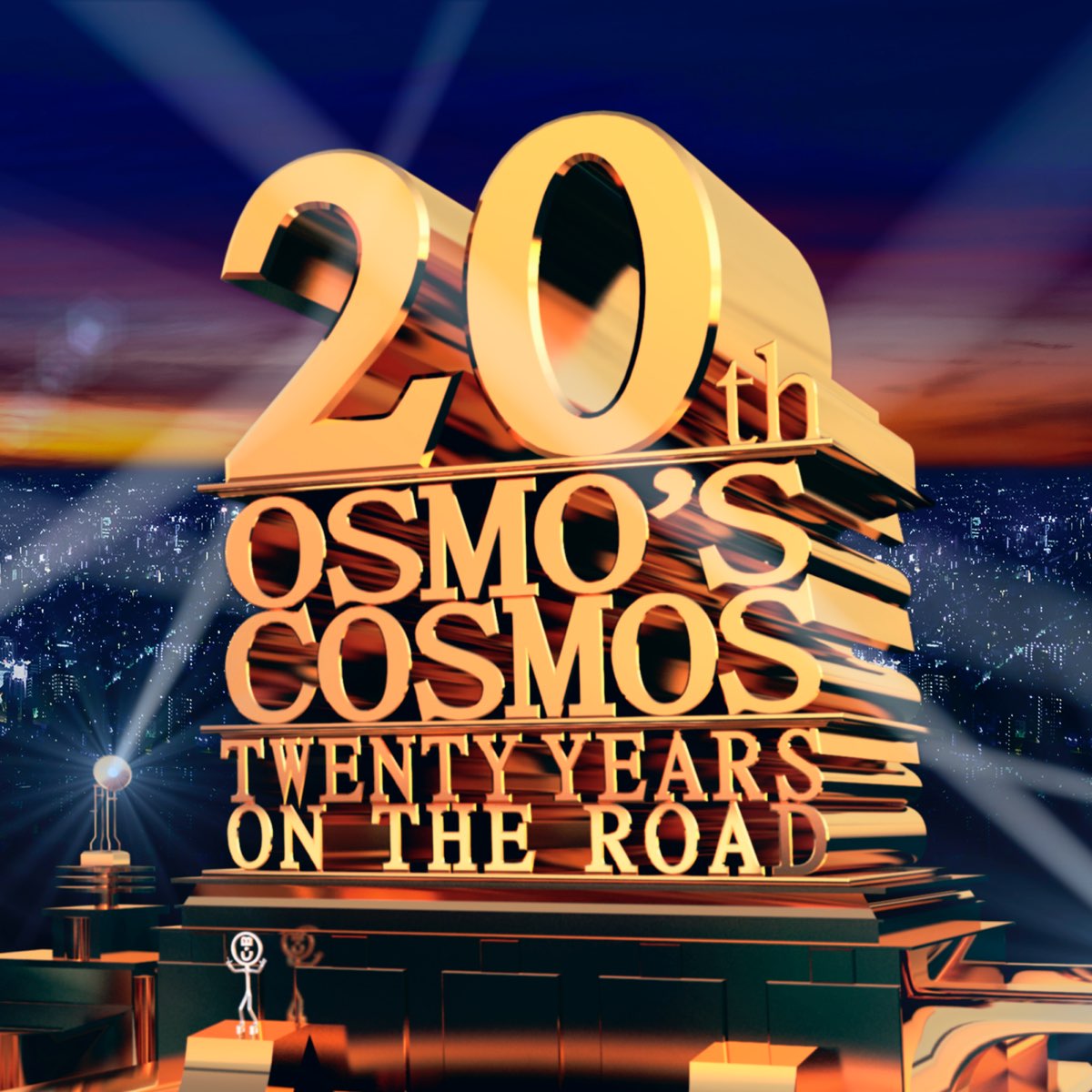 Twenty years ago. 20 Years. Osmo's Cosmos. Cosmo big.