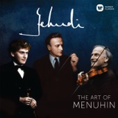 Yehudi! - The Art of Menuhin artwork