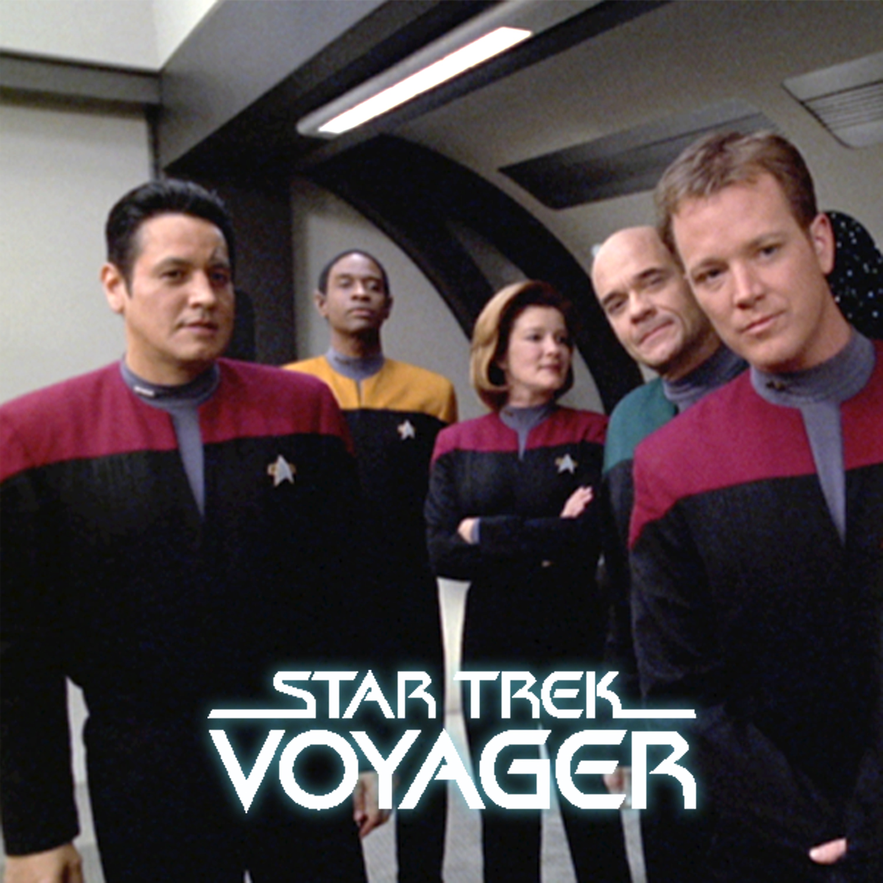 star trek voyager cast season 7