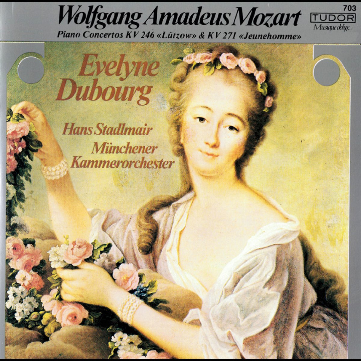 ‎Mozart: Piano Concertos Nos. 8 & 9 by Evelyn Dubourg, Munich Chamber ...
