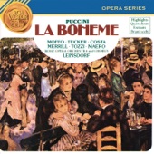 Puccini: La Boheme Highlights artwork