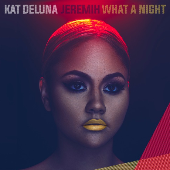 Cover artwork for What a Night (feat. Jeremih)