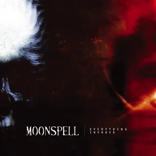 télécharger l'album Moonspell - Everything Invaded