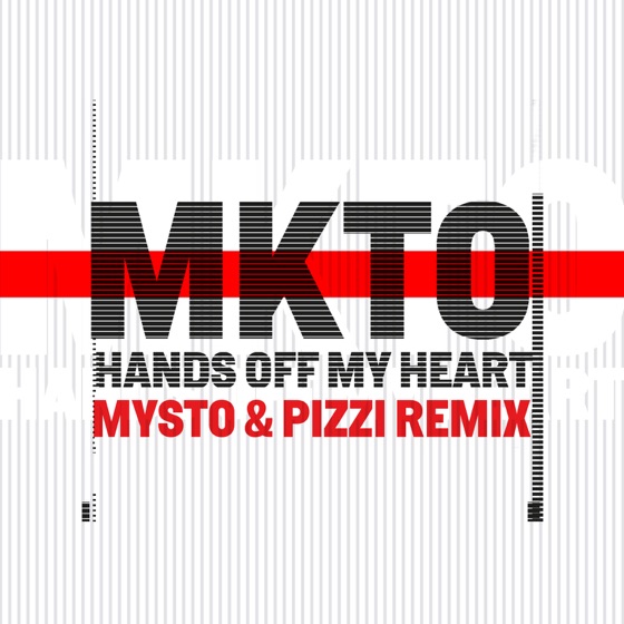 Cover artwork for Hands off My Heart
