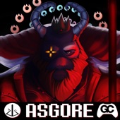 Asgore (Undertale Remix) artwork