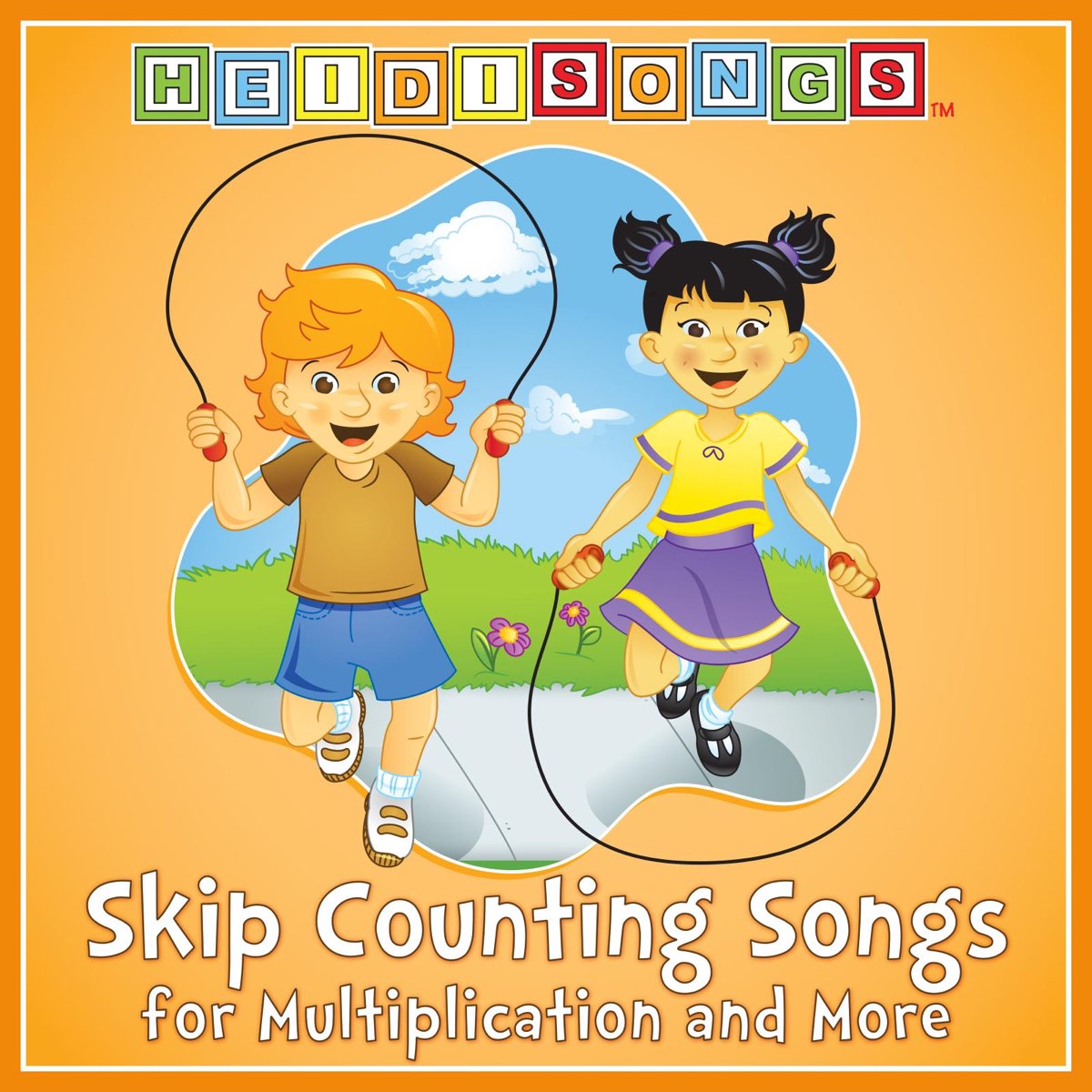 ‎Skip Counting Songs For Multiplication And More By Heidi Butkus On ...