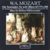 Mozart: The Serenades for 8 Wind Instruments, K. 375 & 388 album lyrics, reviews, download
