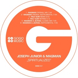 Joseph Junior & MAQman - Spiritualized (MAQman Mix)