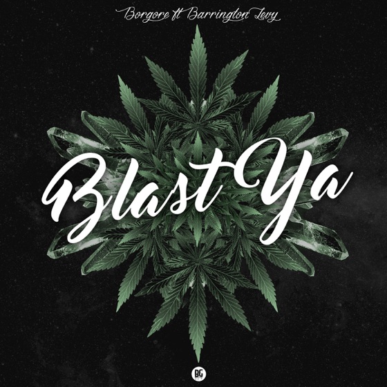 Cover artwork for Blast Ya (feat. Barrington Levy)