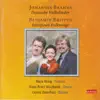 Brahms: Deutsche Volkslieder & Britten: European Folksongs album lyrics, reviews, download