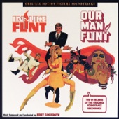 Jerry Goldsmith - In Like Flint: Odin, Dva, Tri, Kick
