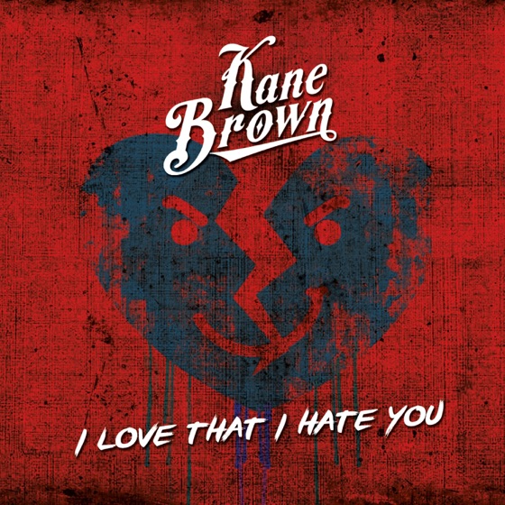 Cover artwork for I Love That I Hate You