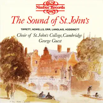 The Sound of St. John's by Choir of St. John's College, Cambridge & George Guest album reviews, ratings, credits