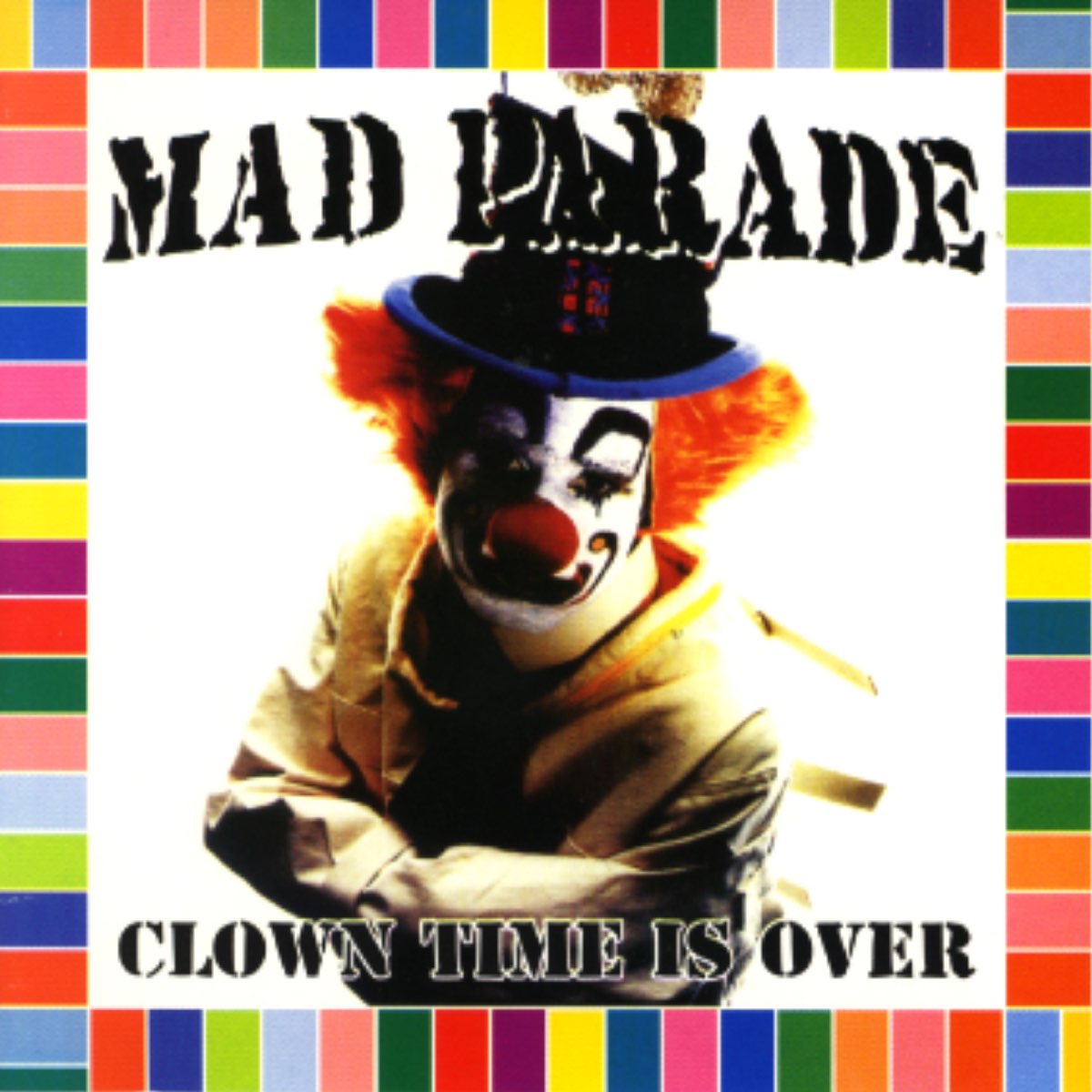 Clown time. Kiss альбомы клоун. Клоун на обложке музыки. Parade of Mad.