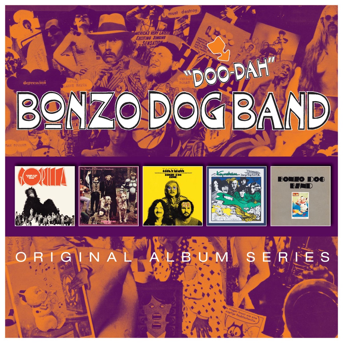 The Bonzo Dog Doo Dah Band(ボンゾドッグドゥーダーバンド)の情報まとめ OKMusic 全ての音楽情報がここに