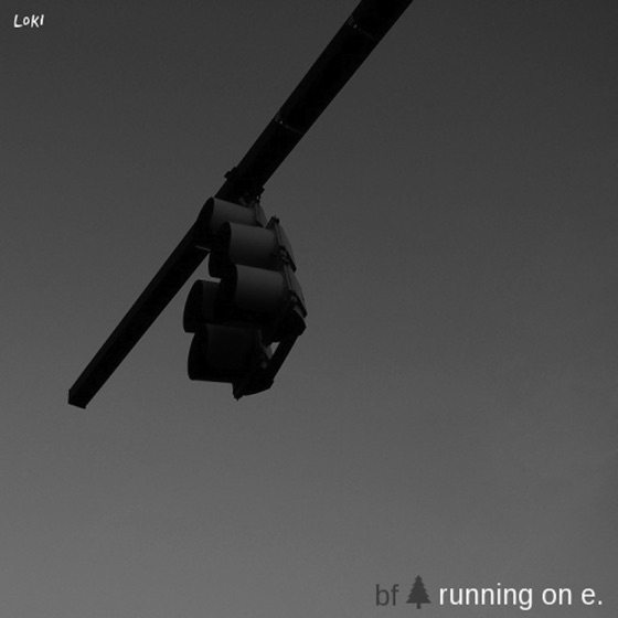 Cover artwork for Running on E.