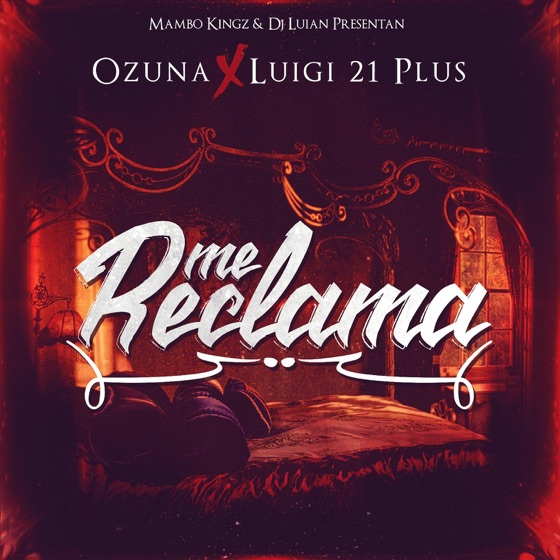 Cover artwork for Me Reclama