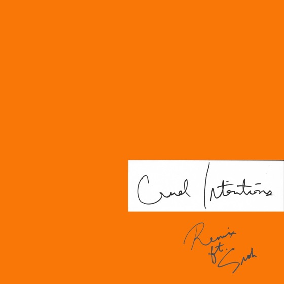 Cover artwork for Cruel Intentions (Remix) [feat. Snoh Aalegra]