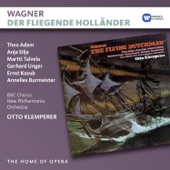 Wagner: Der Fliegende Holländer artwork