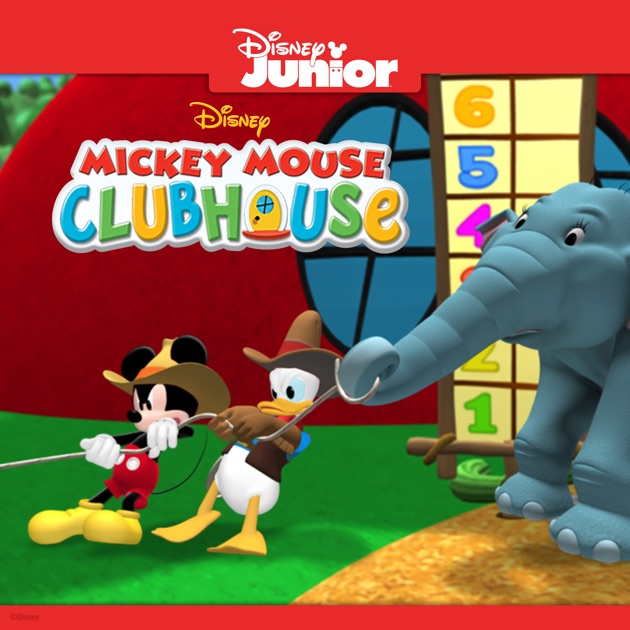 clubhouse fun mickey