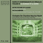 Fastes et divertissements de Versailles, Vol. 3:  La musique et la scène artwork