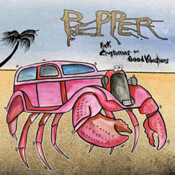 Pink Crustaceans and Good Vibrations - Pepper Cover Art